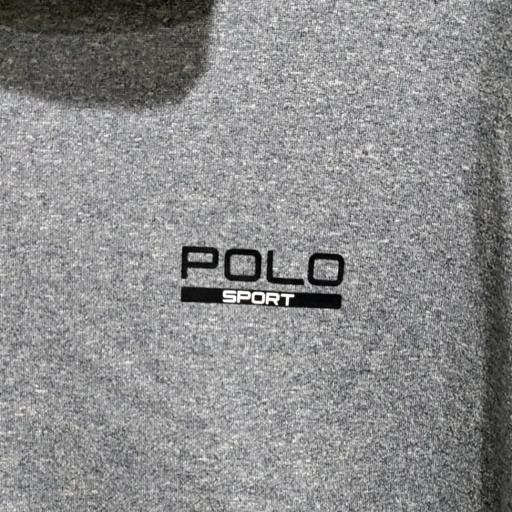 Polo Sport Ralph Lauren men's 1/4 zip blue long sleeve pullover size XXL